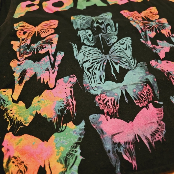 2013 Foals Psychedelic band tour tee - Picture 3 of 4